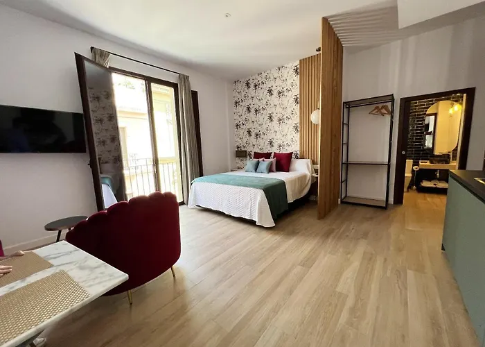 Cosy In Cordoba, View, 32 Sqm, Balcony