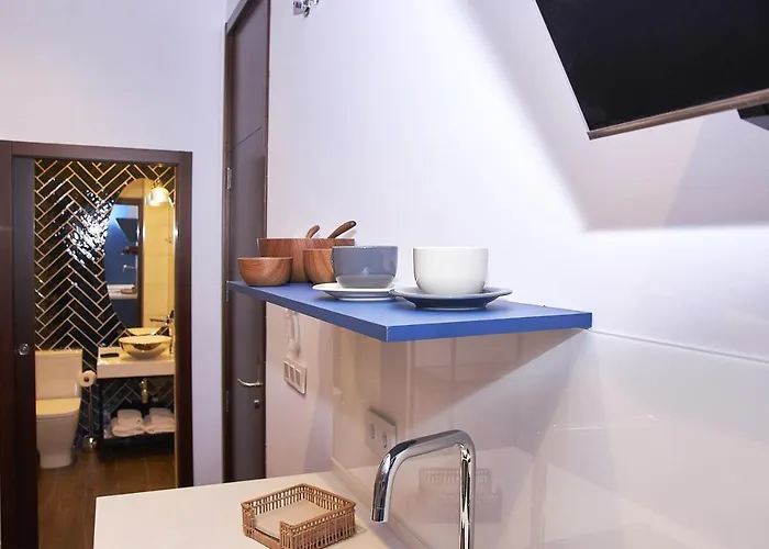 Apartment Cosy In Cordoba, View, 32 Sqm, Balcony *