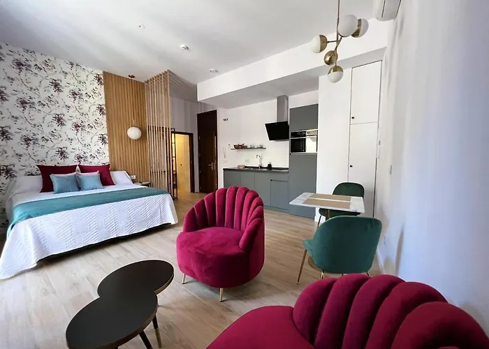 Cosy In Cordoba, View, 32 Sqm, Balcony Apartment Córdoba